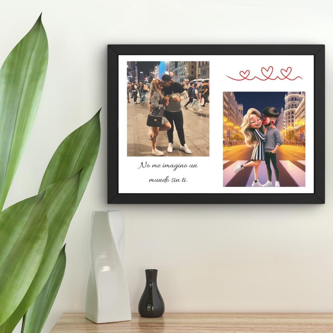 Diseño Mágico - Pareja