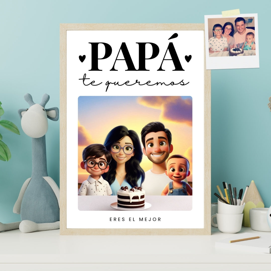 Diseño Mágico - Padres