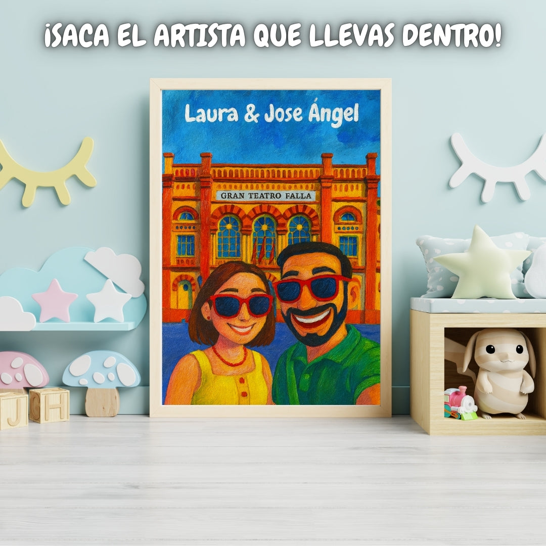 Kit de Pintura - Diseño Mágico