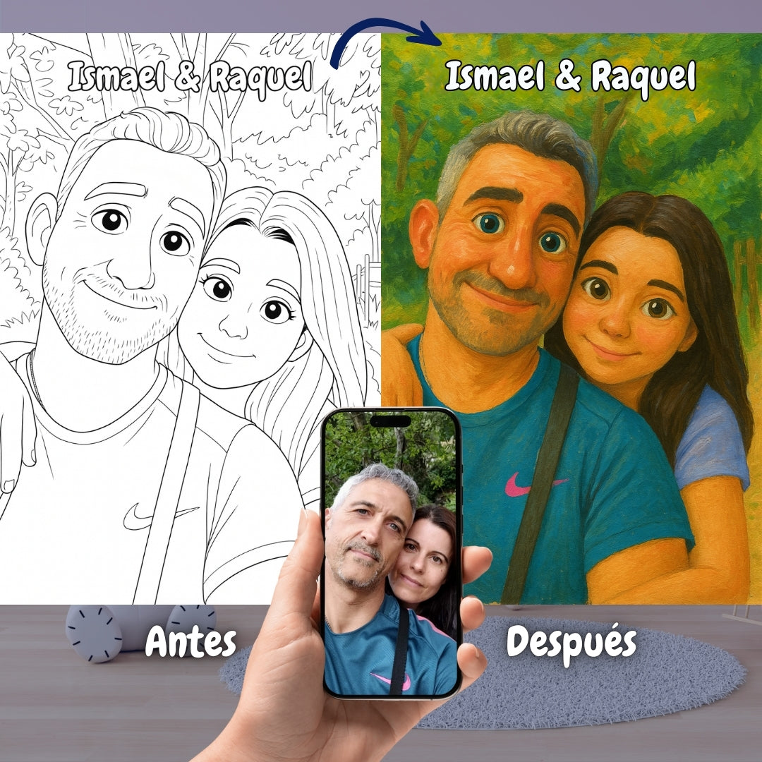 Kit de Pintura - Diseño Mágico