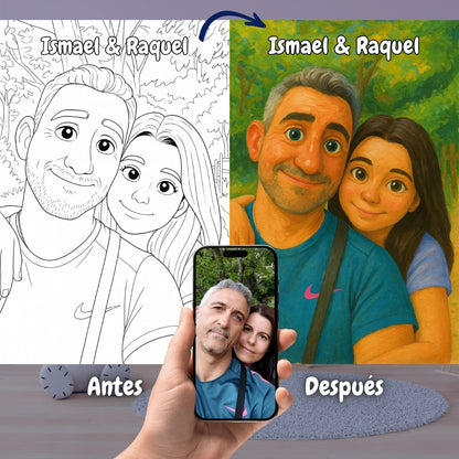 Kit de Pintura - Diseño Mágico