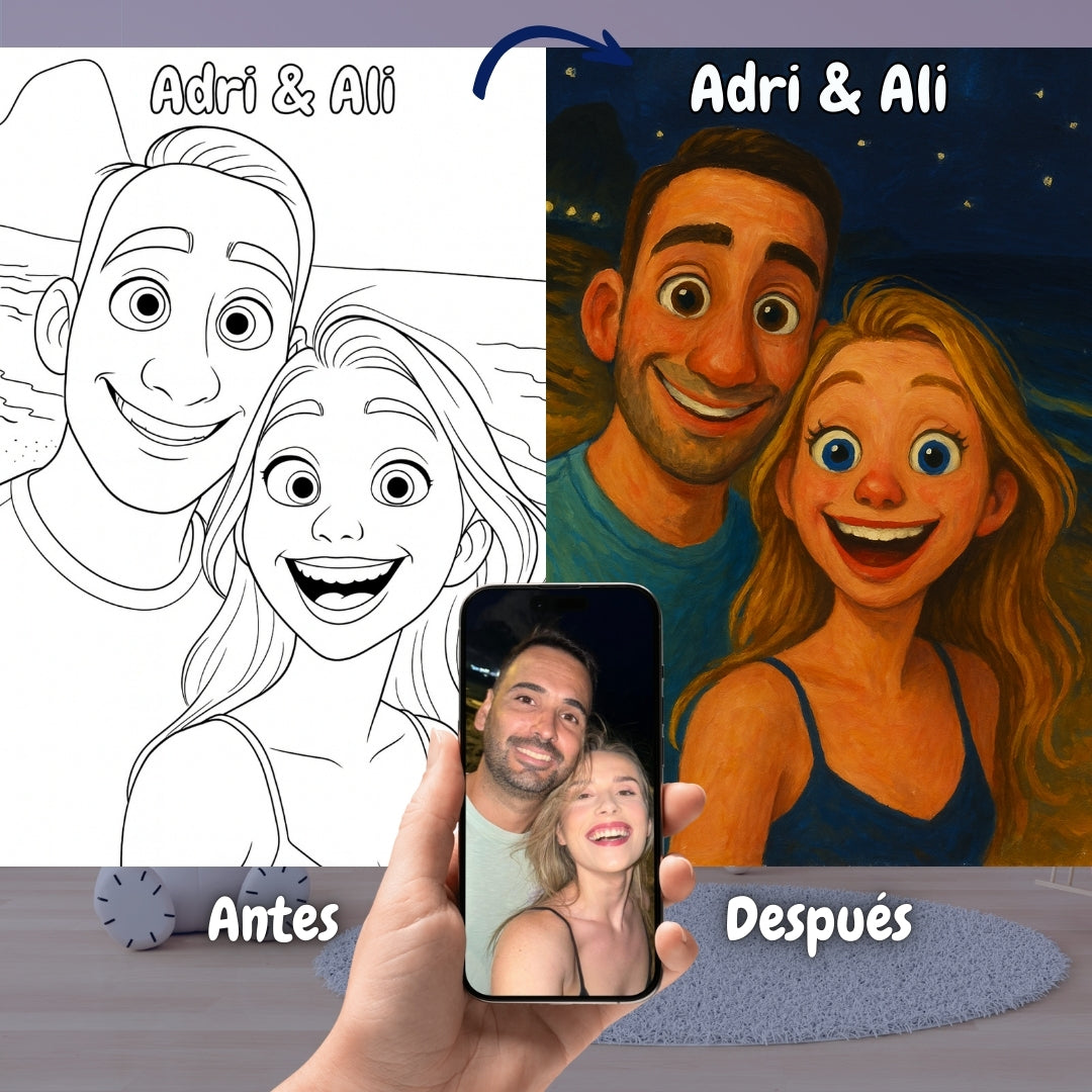 Kit de Pintura - Diseño Mágico