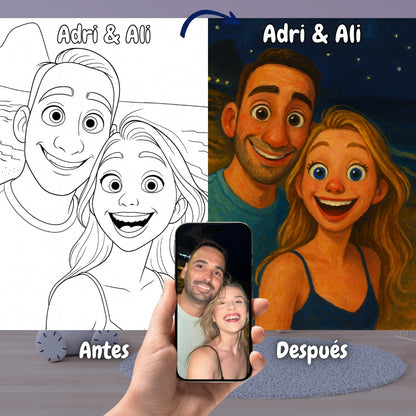 Kit de Pintura - Diseño Mágico